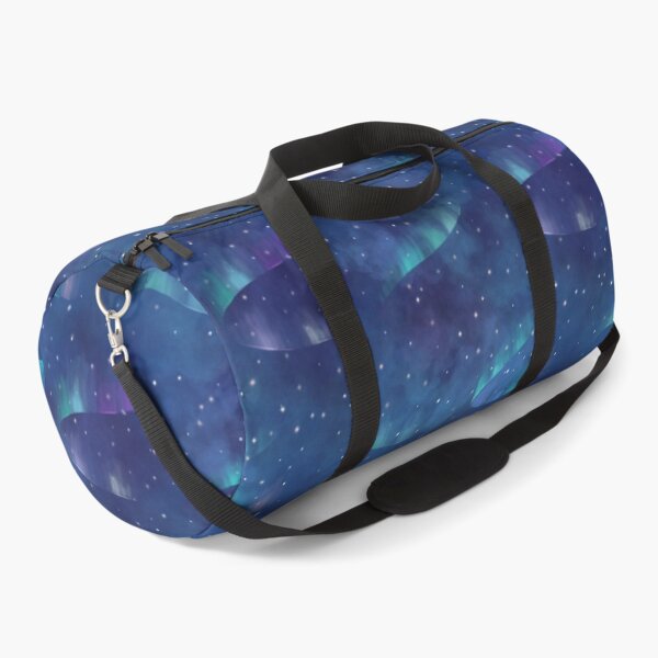 Aurora borealis Duffle Bag