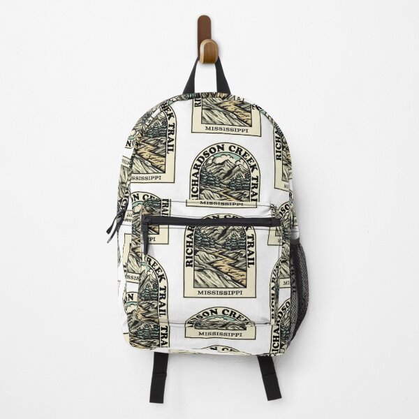 Item preview, Richardson Creek Trail Mississippi hiking backpacking trail designed and sold by HalpinDesign.