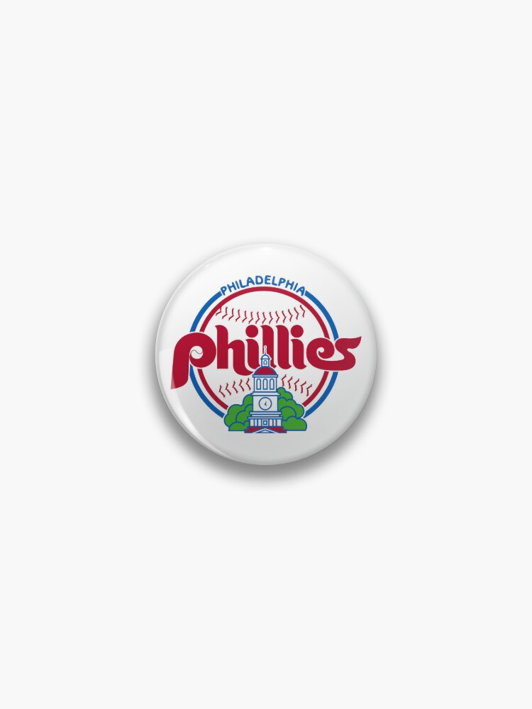 Vintage Phillies Ring The Bell Pin