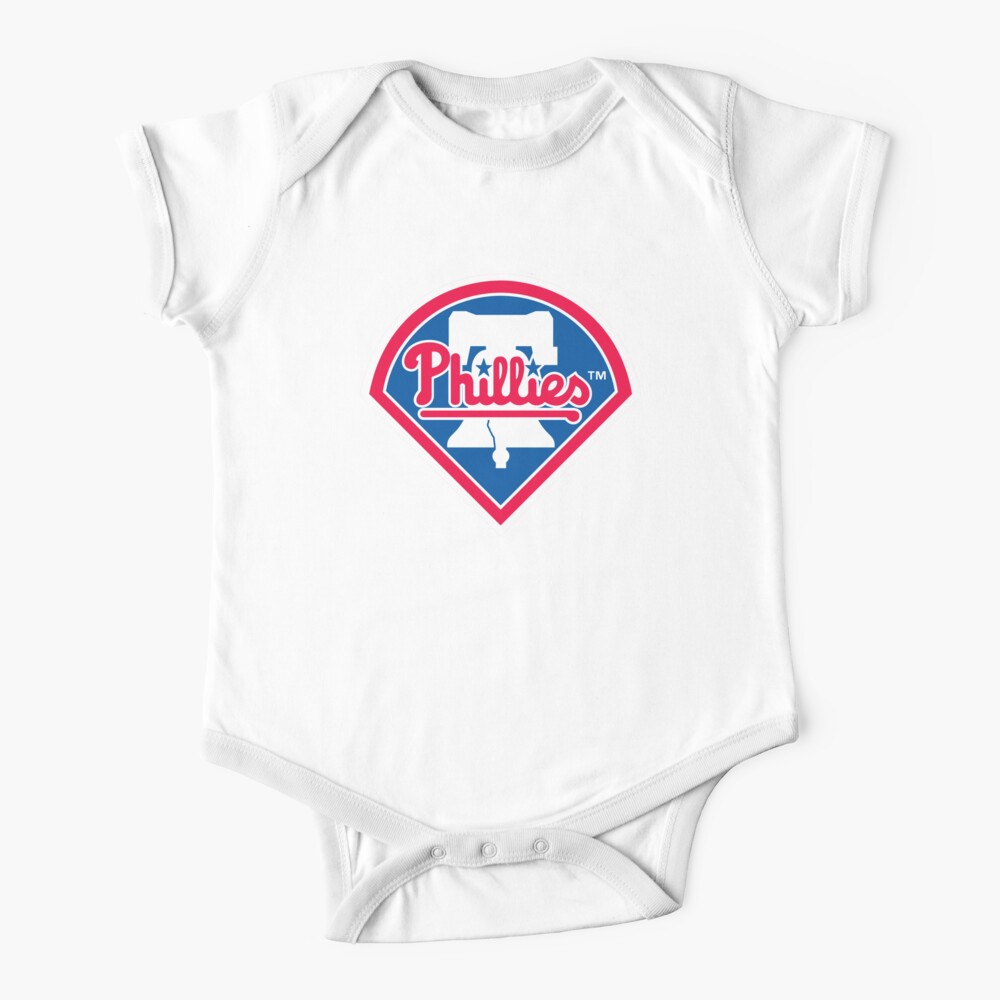 Phillies Philadelphia Phillies Light Blue Baby Home Team One Piece