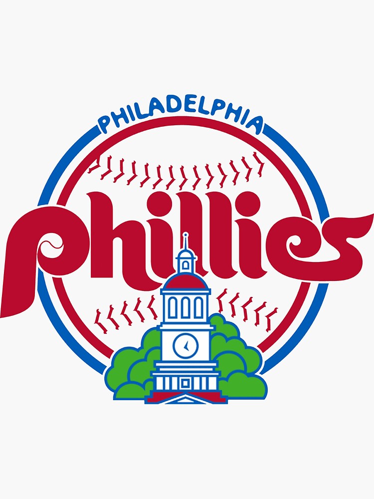 Ring the Bell Phillies Baseball Design Sticker for Sale by BallplayerBuzz