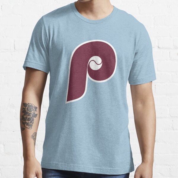 Philadelphia Phillies Square Off Long Sleeve T-Shirt - Mens