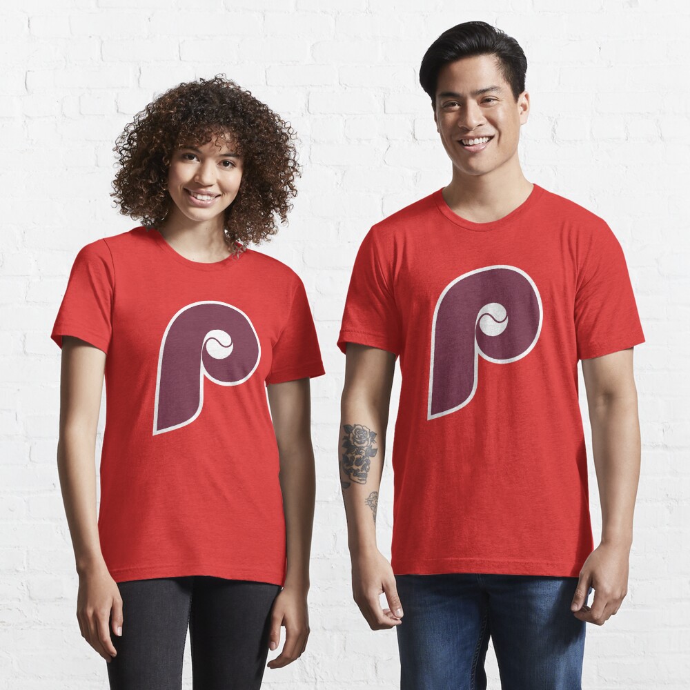 Stoltzfus Meats Phillies T-shirts Ring The Bell Heather Red / Small