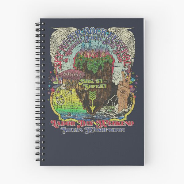 Item preview, Sky River Rock Festival and Lighter Than Air Fair 1968 designed and sold by AstroZombie6669.