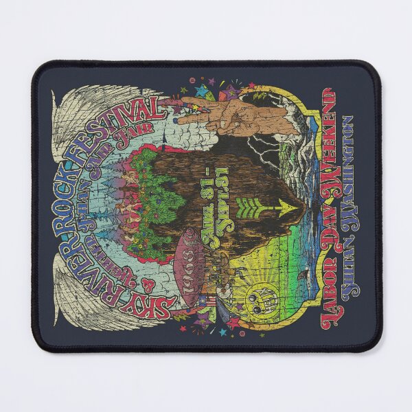 Item preview, Sky River Rock Festival and Lighter Than Air Fair 1968 designed and sold by AstroZombie6669.
