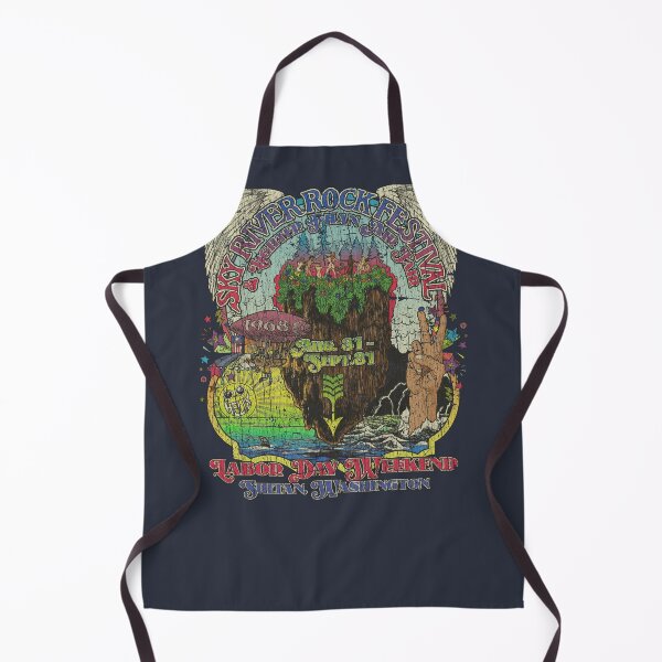 Item preview, Sky River Rock Festival and Lighter Than Air Fair 1968 designed and sold by AstroZombie6669.