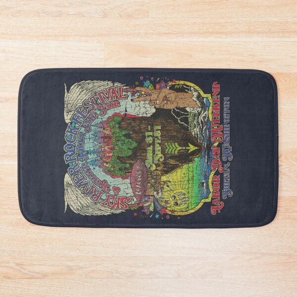 Item preview, Sky River Rock Festival and Lighter Than Air Fair 1968 designed and sold by AstroZombie6669.