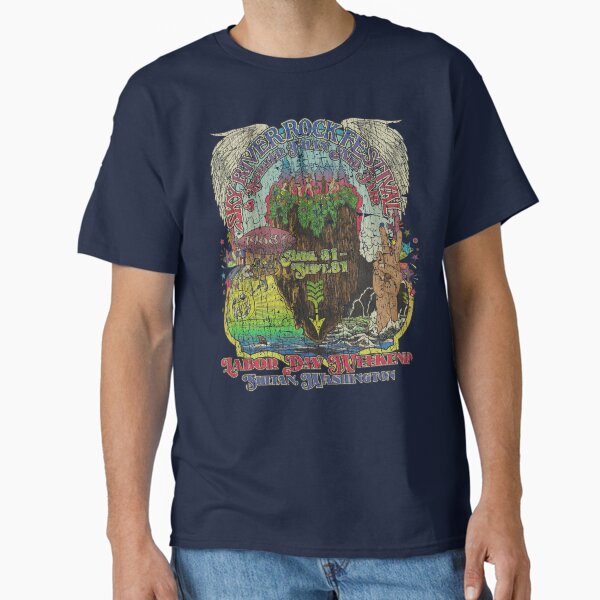Item preview, Sky River Rock Festival and Lighter Than Air Fair 1968 designed and sold by AstroZombie6669.