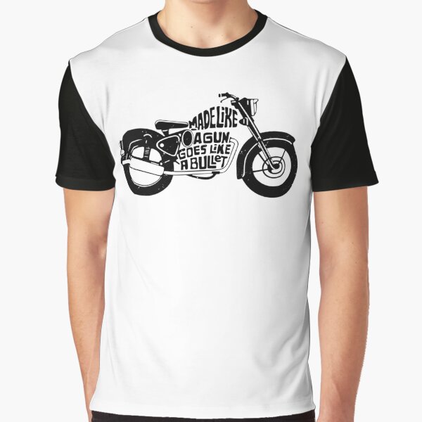 Made Like A Gun Goes Like A Bullet T-Shirts | Redbubble