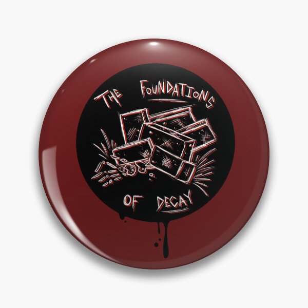 Item preview, The Foundations of Decay designed and sold by RylanDrawsAlot.