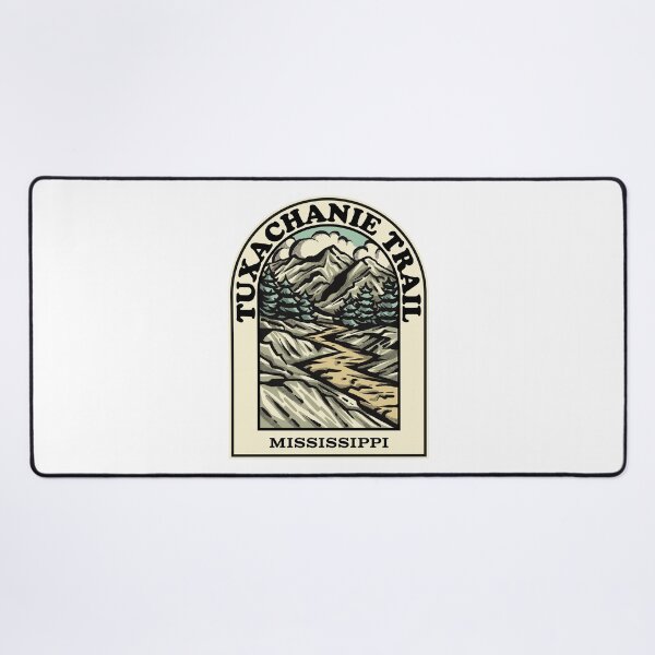 Item preview, Tuxachanie Trail Mississippi hiking backpacking trail designed and sold by HalpinDesign.