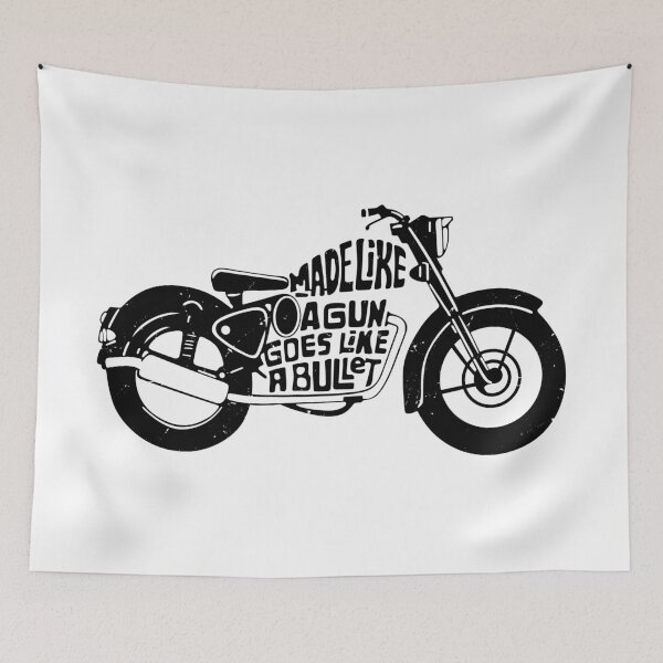 Item preview, Made Like A Gun Goes Like A Bullet designed and sold by stottcole.