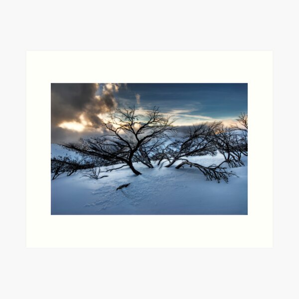 Item preview, Hotham Snowfields designed and sold by Robert Mullner.