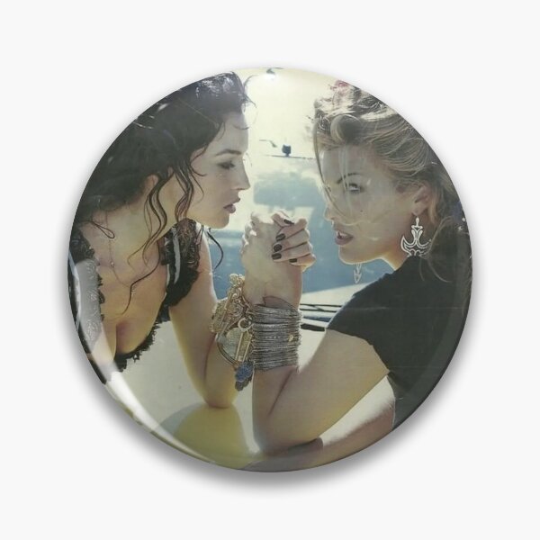 Item preview, Monica Bellucci and Shana Zadrik, 1994 designed and sold by Rashkin.