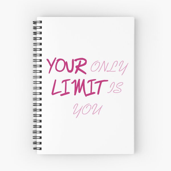 Item preview, Your only limit is you PINK  designed and sold by MeowMusic.