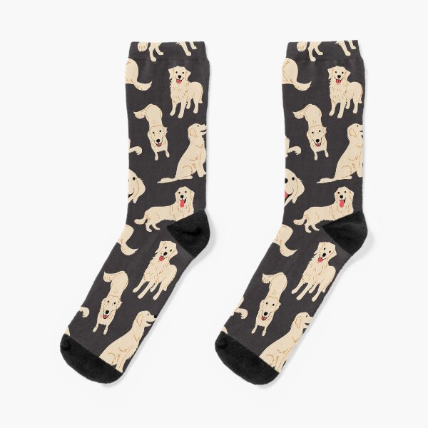 Item preview, English Cream Golden Retriever - Black designed and sold by frankyou.