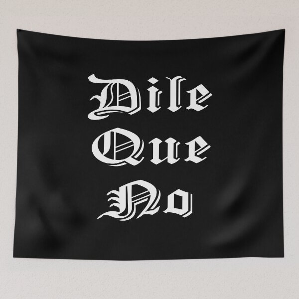 Item preview, Dile Que No Cuban Salsa designed and sold by Tatus Brinal.