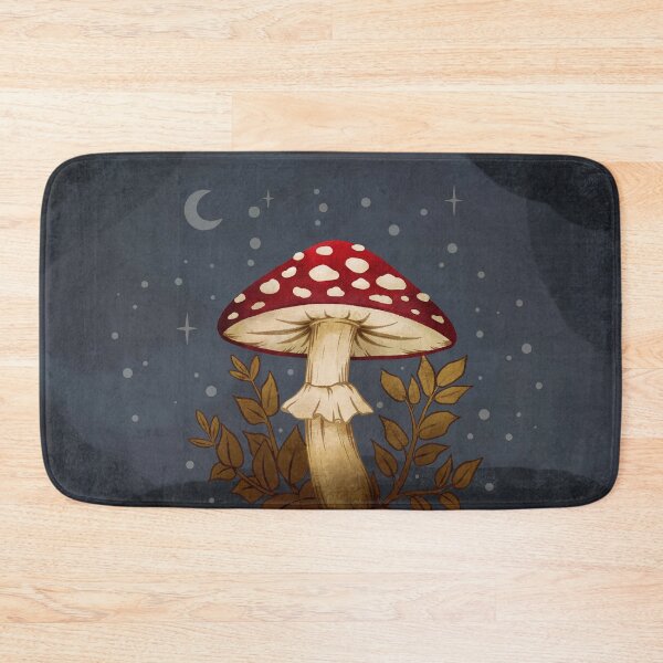 Item preview, Midnight Mushroom designed and sold by Wendy Bazuta.