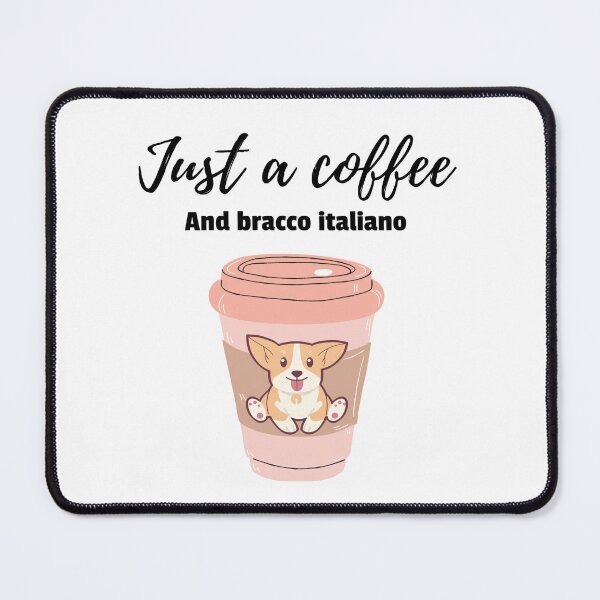 Item preview, Coffee and bracco italiano designed and sold by Nero9o.