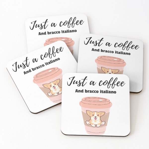 Item preview, Coffee and bracco italiano designed and sold by Nero9o.