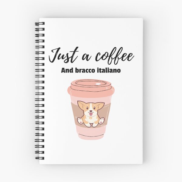 Item preview, Coffee and bracco italiano designed and sold by Nero9o.