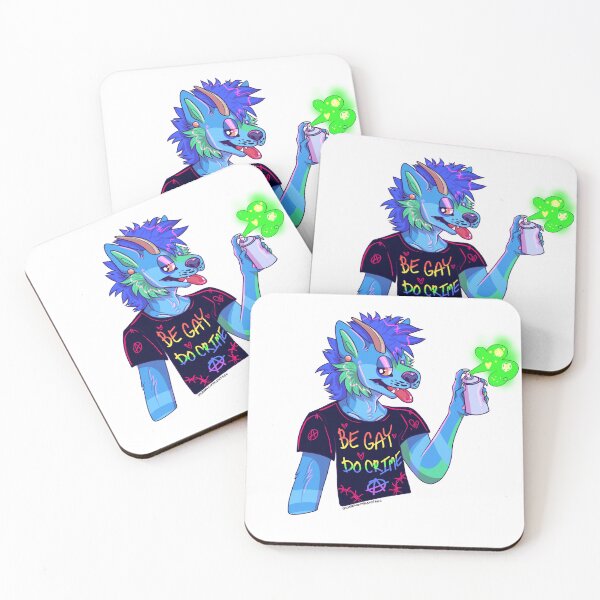 Item preview, Be Gay Do Crimes designed and sold by werewolf-prince.