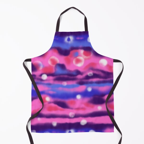 Item preview, Abstract watercolor blue and pink pattern designed and sold by hmorena.