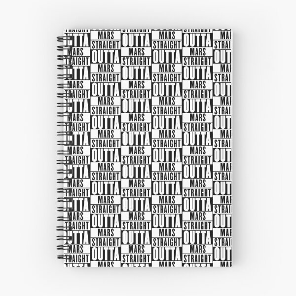 Item preview, Straight outta Mars designed and sold by chromedesign.