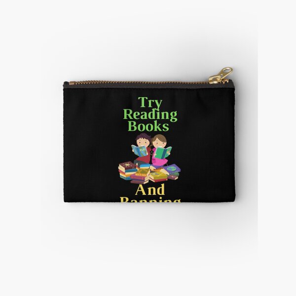 Item preview,  Try Reading Books And Banning Guns designed and sold by yassminishop.