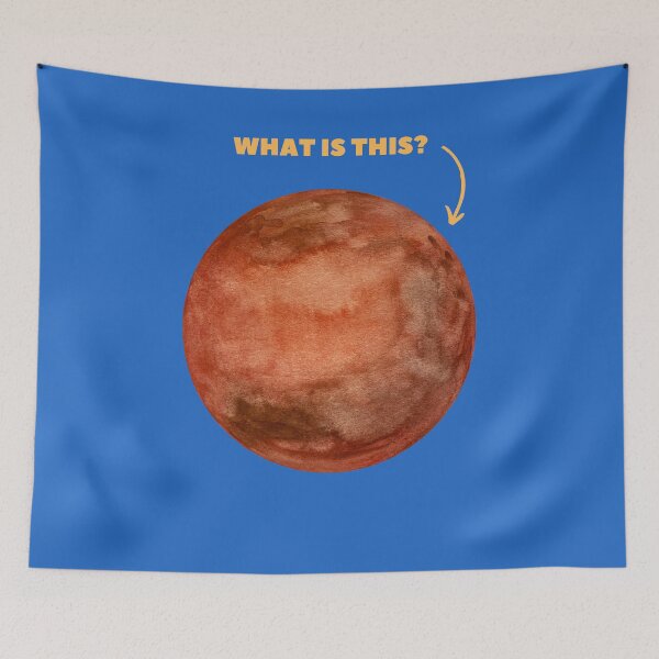 Item preview, Astronomy Guess what planet? perhaps we will live there designed and sold by klimov0101.