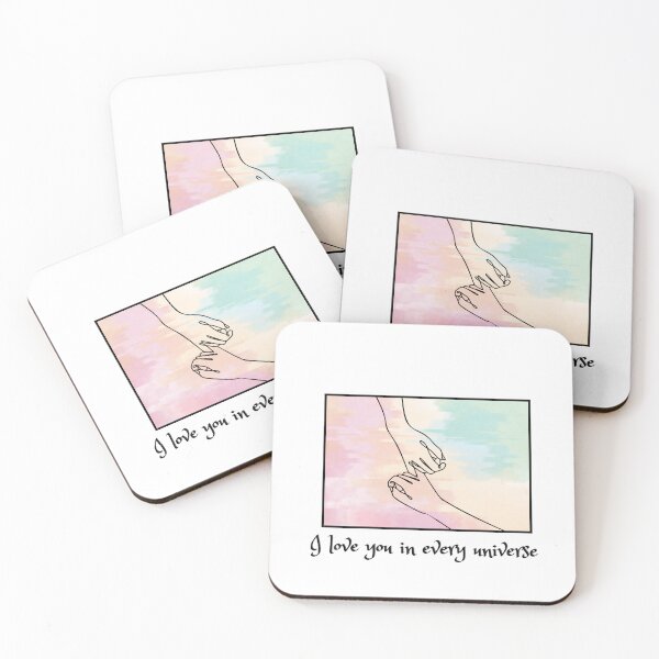 Item preview, I love you in every universe designed and sold by Saumik-Z.