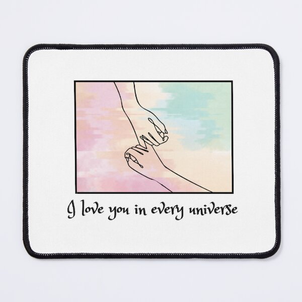 Item preview, I love you in every universe designed and sold by Saumik-Z.