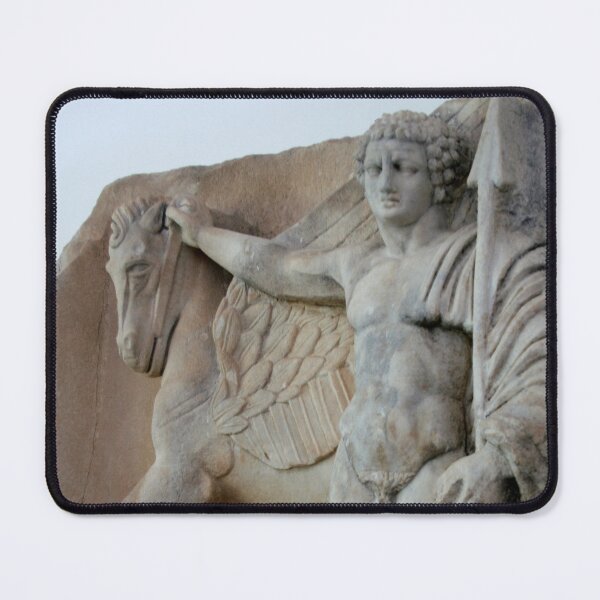 Item preview, Pegasus And Bellerophon Ancient Statue Aphrodisias  designed and sold by taiche.