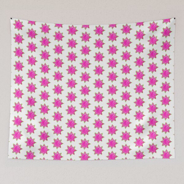 Item preview, Star, Crayon star, 8 point star, Pink star, star doodle designed and sold by Nostrathomas66.