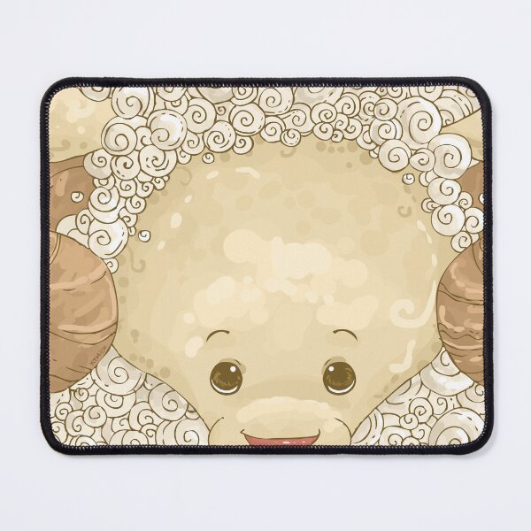 Item preview, The Fluffy Ram designed and sold by Khotekmei.