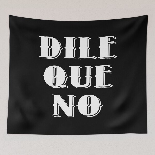 Item preview, Dile Que No Cuban Salsa designed and sold by Tatus Brinal.