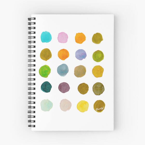 Item preview, Coloured Spots designed and sold by Rowanbank.
