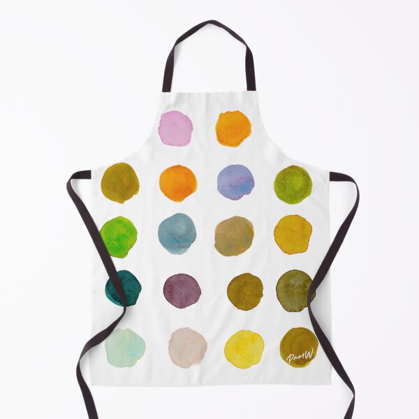 Item preview, Coloured Spots designed and sold by Rowanbank.