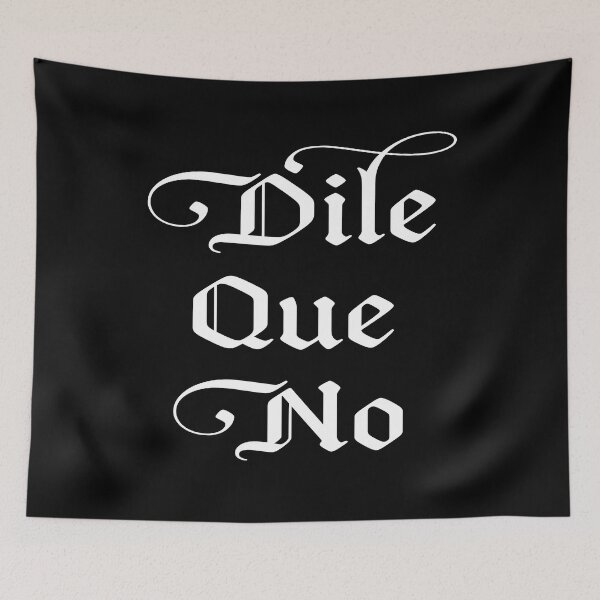Item preview, Dile Que No Cuban Salsa designed and sold by Tatus Brinal.