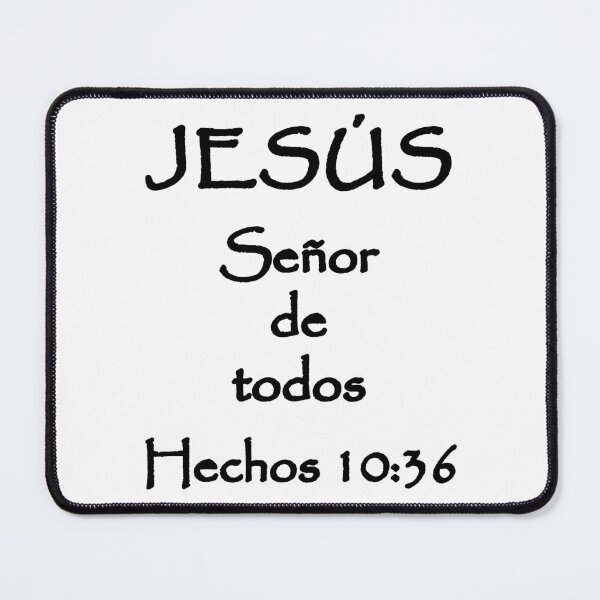 Item preview, Acts 10:36 Jesus Lord of All Spanish Bible Verse designed and sold by NombresDeJesus.
