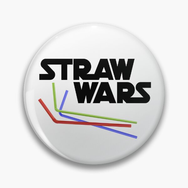 Item preview, Straw Wars designed and sold by amuseXpress.