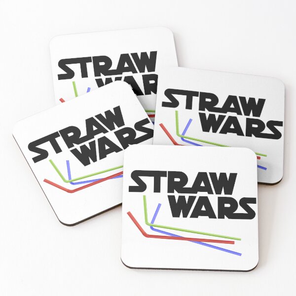 Item preview, Straw Wars designed and sold by amuseXpress.