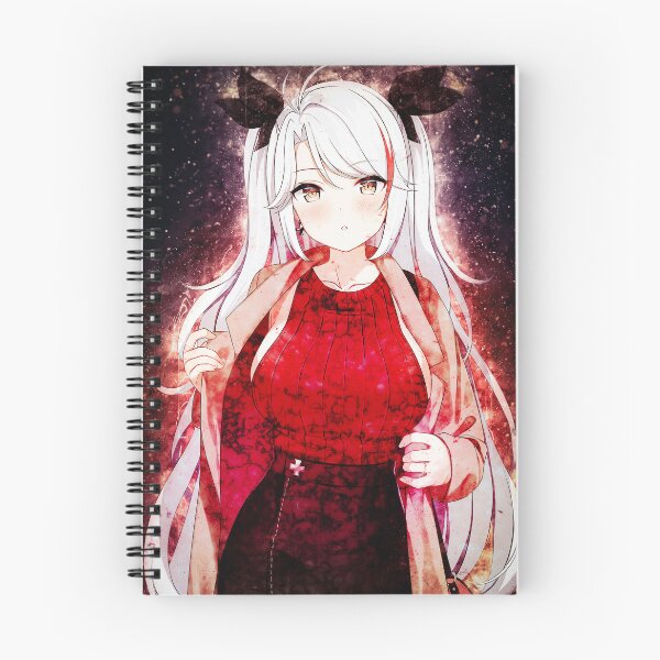 Item preview, Prinz Eugen Azur Lane Anime Art designed and sold by zeleline.