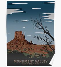 Monument Valley Poster