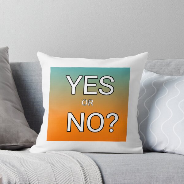 Item preview, Yes or No? designed and sold by 13-14jU.