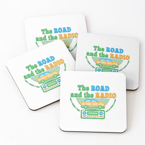 Item preview, The Road and the Radio designed and sold by dev11588.