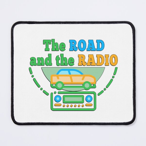 Item preview, The Road and the Radio designed and sold by dev11588.