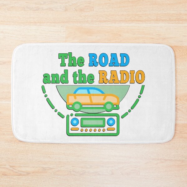Item preview, The Road and the Radio designed and sold by dev11588.