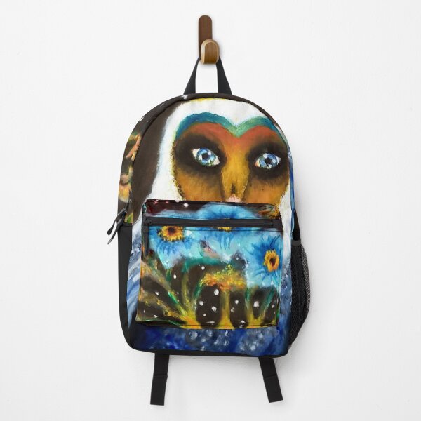 Item preview, The Owl King's Dream designed and sold by The Mysterious Domain Alyne Whiteswan Fine Art Prints and Merch.