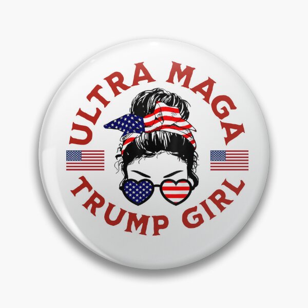 Item preview, Ultra MAGA Trump Girl designed and sold by Becky Hunter.